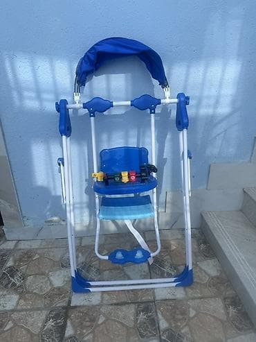 robot oyuncaq: Uşaq yelləncəyi – Yeni alinib usaq hec cure oturmadi ona gore satilir — 2
