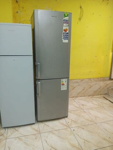 masin ucun ses guclendirici: 2 qapılı Beko Soyuducu Satılır, rəng - Gümüşü — 1