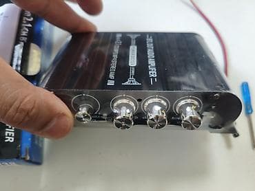 Mini 2.1 kanal güc gücləndiricisi – BTL OUT Audio Amplifier lalafo.az -da Mini 2.1 kanal güc gücləndiricisi – BTL OUT Audio Amplifier