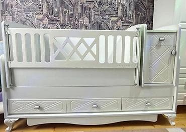 saloglu stol ve stullar: Oğlan və qız üçün, Beşik — 1