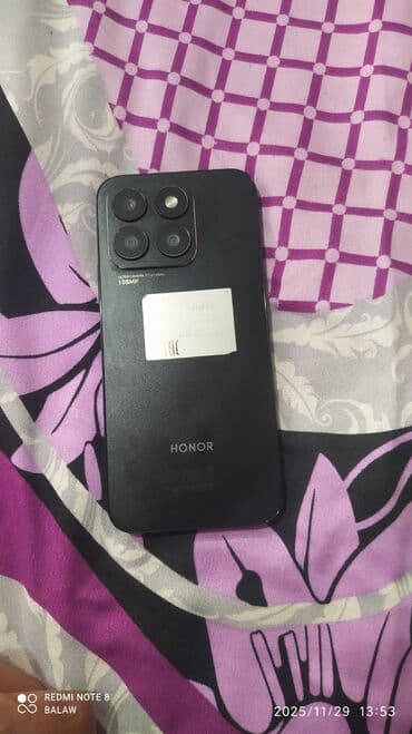 honor 70 pro: Honor X8b, 256 GB, rəng - Qara — 3