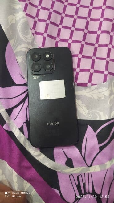 Alcatel: Honor X8b, 256 GB, rəng - Qara — 2