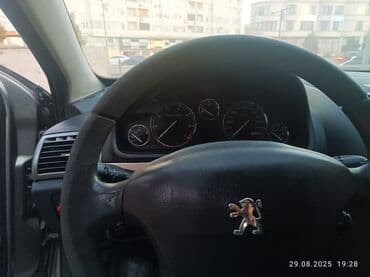 peugeot pars: Peugeot 407 sedan - Kuzov: 4 qapılı sedan, metalik boz rəng - — 5