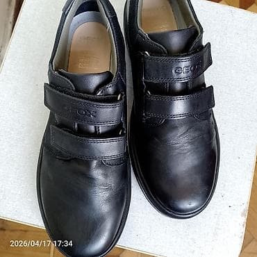 Ayaqqabılar: GEOKS (Geox) kişi ayaqqabısı - Model: ikili cırtlı bağlanma (Velcro) — 9