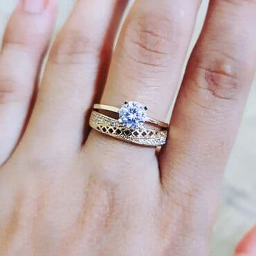 585 qızılın qiyməti 2024: Nişan, Üzük, Sarı qızıl, 585 Əyar — 2