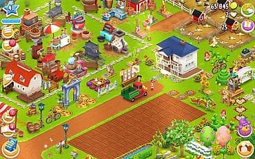 hacki: Mobil oyun hesabı – kənd/farm simulyatoru (Hay Day tipli) - Səviyyə — 2