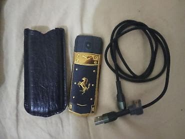 mikrofon qiymət: Vertu 4 GB, rəng - Qızılı, Düyməli — 2