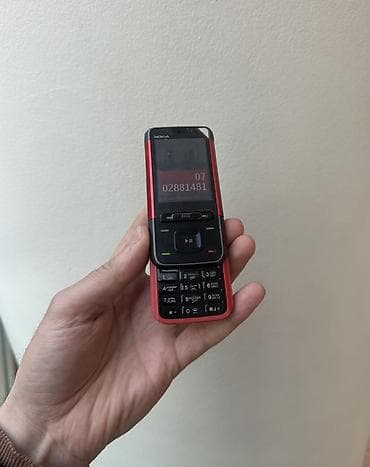 nokia x3: Nokia rəng - Qara, Düyməli — 1