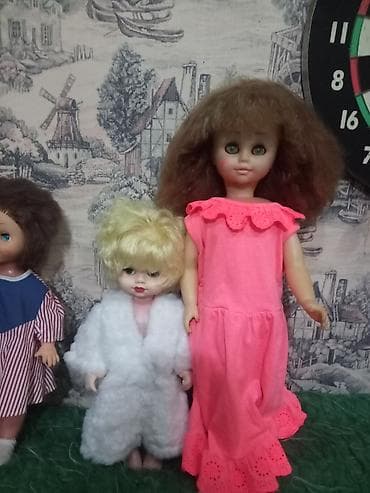 kohne pullar: Винтажные куклы.Цены разные с 20 до 40 манат.Kolleksiya üçün köhnə — 5