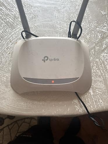 kontakt home modem: Router qutusu yoxdur arxasında parolu var TP-LİNK — 1