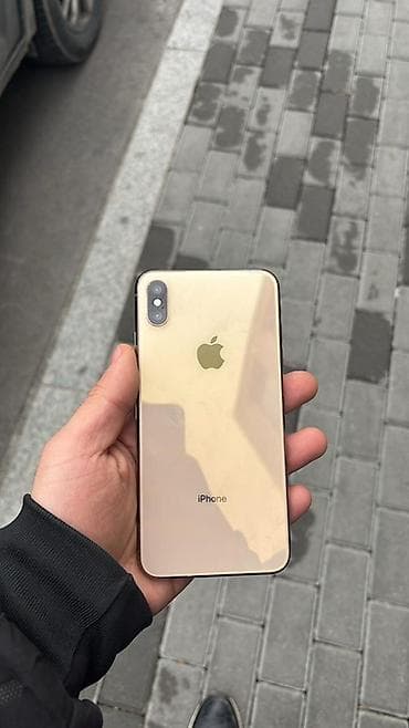 iphone 16 sade: IPhone X, Qızılı — 3
