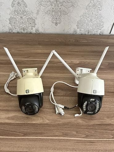 Tuya ilə işləyən Wi‑Fi PTZ təhlükəsizlik kameraları (2 ədəd) — 1