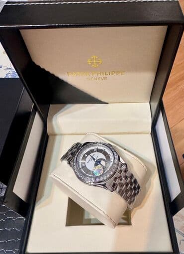 pandora qutusu: Yeni, Qol saatı, Patek Phillipe, rəng - Gümüşü — 4