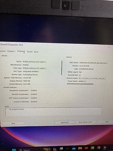 lexar: İşlənmiş Acer Nitro, 15.6 ", Intel Core i5, 256 GB — 9