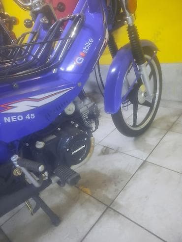 şuadan qoruyan eynək: GsBike NEO 4S moped/motosiklet - Rəng: mavi - Model üzərində “NEO 4S” — 5