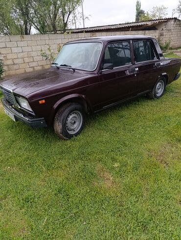 pajero təkəri: VAZ 2107 sedan Satılır təcili 0702828068 - Kuzov: klassik “qutu” — 7