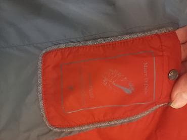 Pencəklər: Marc O’Polo qadın qış gödəkçəsi - Rəng: tünd narıncı/qırmızı - Model — 4