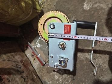 kabel yeri acan: Mexaniki ələ çevirmə vintci – Gear Winch, 2000 lb (təxminən 900 kq) — 5