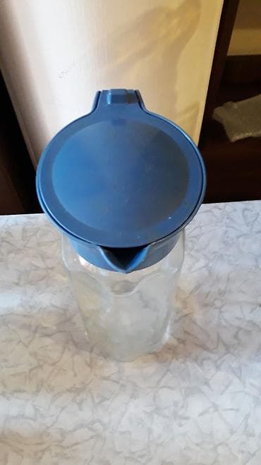 sakura qablari: Şüşə, 1, 2 l — 2