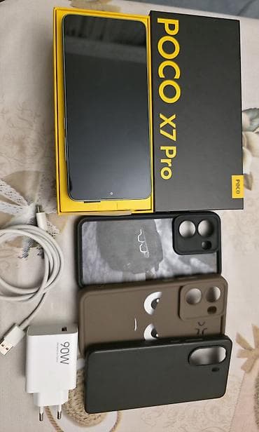 hard disk pc: Poco X7 Pro, 512 GB, rəng - Gümüşü — 3