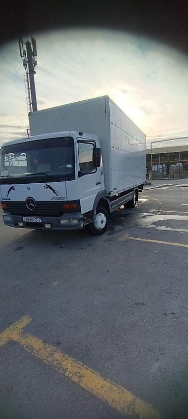 ceşqa mercedes: Mercedes-Benz Atego yük maşını - Marka/model: Mercedes-Benz Atego - — 10