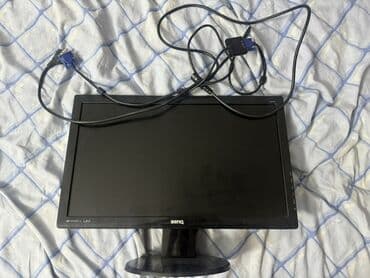 Kompüter və noutbuk aksesuarları: BenQ monitor GW2255 Diagonal: 21.5 75 HZ Ekran tipi: LED, geniş — 1