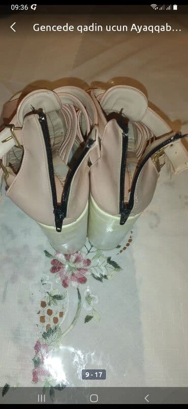 qoyun dərisindən ev üçün qadın şap şapları: Ölçü: 41, Yeni — 2