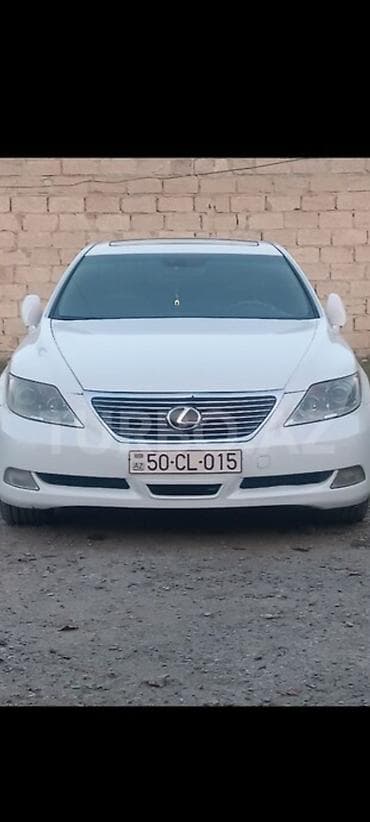 lexus ls: Lexus LS: 4.6 l | 2026 il Sedan — 3