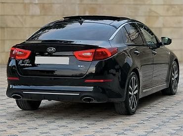 kia sportage 1: Kia Optima: 2 l | 2015 il Sedan — 9