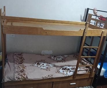 xesdexana sekilleri: Oğlan və qız üçün, Çarpayı, Matrassız, Siyirməli, Taxta — 2