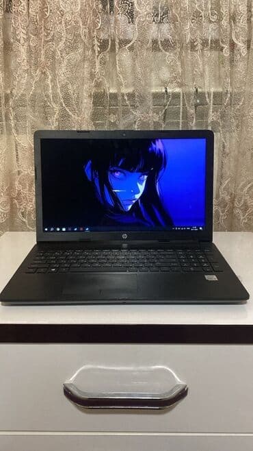 çay evi avadanlıq: HP noutbuk – 15.6" ekranlı, qara korpus Texniki xüsusiyyətlər — 1