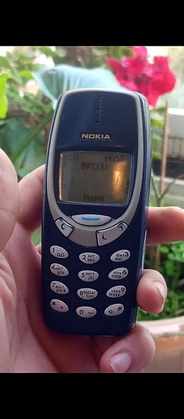 mini ats: Nokia 3310, rəng - Mavi, Düyməli — 1