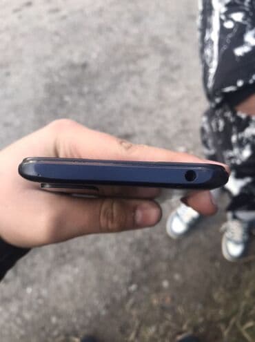 90 fps veren telefon: Redmi 9C, 64 GB, rəng - Qara, Barmaq izi — 2