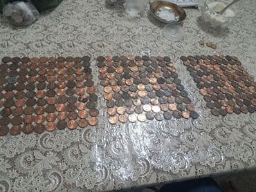 qerbli qəpik: ABŞ sikkələri – qarışıq lot - Növ və nominalar: quarter dollar (25¢) — 19