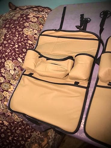 Ehtiyat hissələri: Avtomobil oturacağının arxası üçün çoxfunksiyalı təşkilatçı (2 ədəd — 4