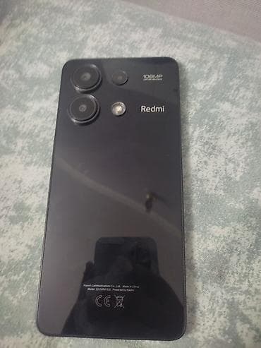 redmi note 12 s: Redmi Note 13, 128 GB, rəng - Qara, Sensor — 1
