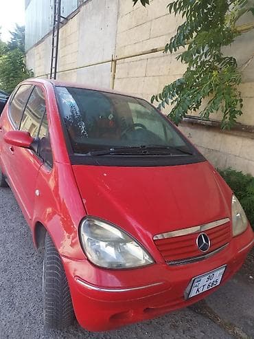 aka masin: Mercedes-Benz A-Class AMG: 0.6 l | 2001 il Sedan — 2