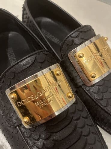 qadın kurtkası: Dolce & Gabbana kişi mokasinləri - Model: Klassik loafer/mokasin — 9