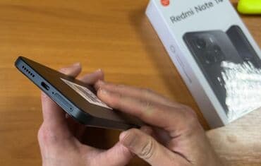 telefon tecili satlir: Redmi Note 14, 256 GB, rəng - Qara, Sensor, Barmaq izi, İki sim kartlı — 4