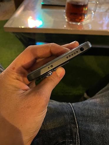 ikinci el telefonlar: Redmi Note 12S, 256 GB, rəng - Qara, Face ID — 3