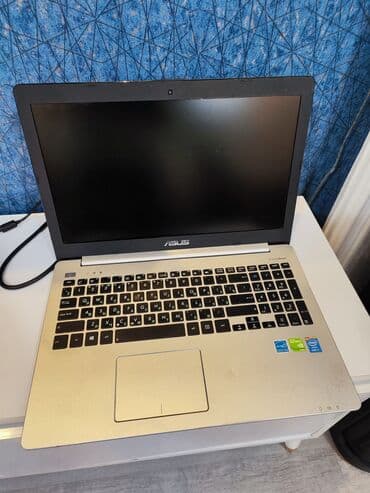 Masaüstü kompüterlər və iş stansiyaları: ASUS noutbuk Texniki xüsusiyyətlər: - Ekran: 15.6" - Prosessor: Intel — 1