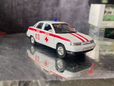 metbex tavan modelleri: VAZ, 1998 il, 1:35, Dəmir, Ödənişli çatdırılma — 4