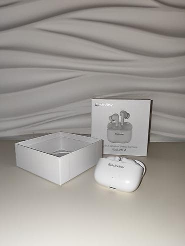 Blackview AirBuds 4 – HQ True Wireless Stereo qulaqlıq - Tam simsiz