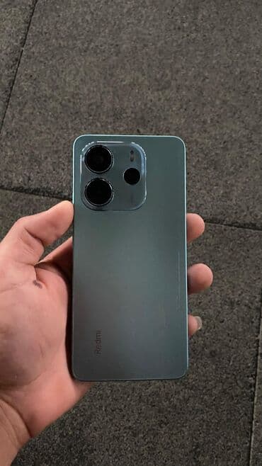 qoz bişirən aparat: Redmi Note 14, 256 GB, rəng - Göy, Sensor — 2