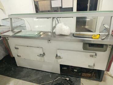 бу морозильная камера купить: Mağaza üçün soyuducu vitrindir. buzluqları işləmir. Yaxşı — 2