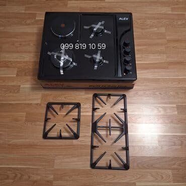 blackbird et ceken: Plitə Alev, Qarışıq, Quraşdırılan, 4 gözlü, Yeni — 4