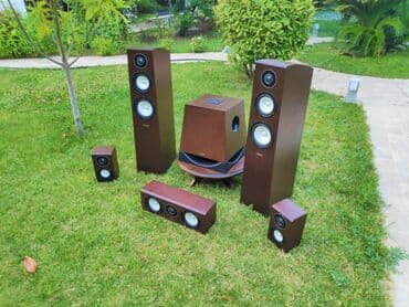 akustik sistem: Yamaha Kolonka, Növ - Akustik — 4