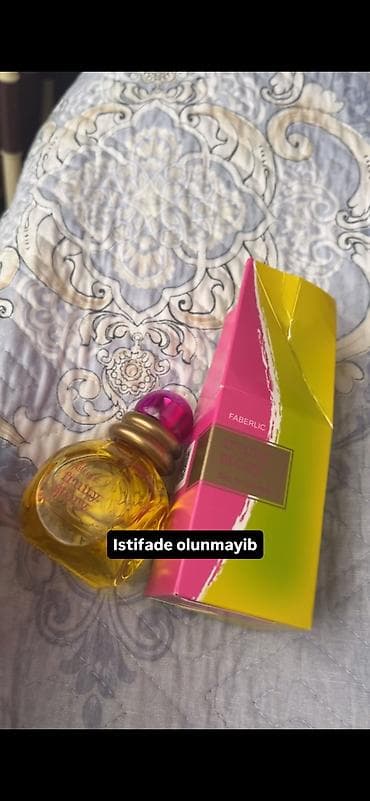 Yay ətri uşaqlar üçünde uyğundur çox gözel incə iyi var
Faberlic — 2