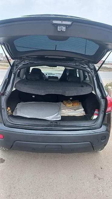 amc disk: Nissan Qashqai, qara rəng, krossover gövdə.Hec bir problemi — 4