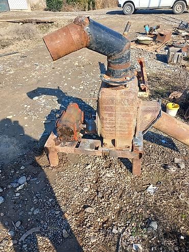 su nasoslarının satışı: Sentrifuqalı su nasosu – komplektləşdirilmiş stasionar qurğu - — 4